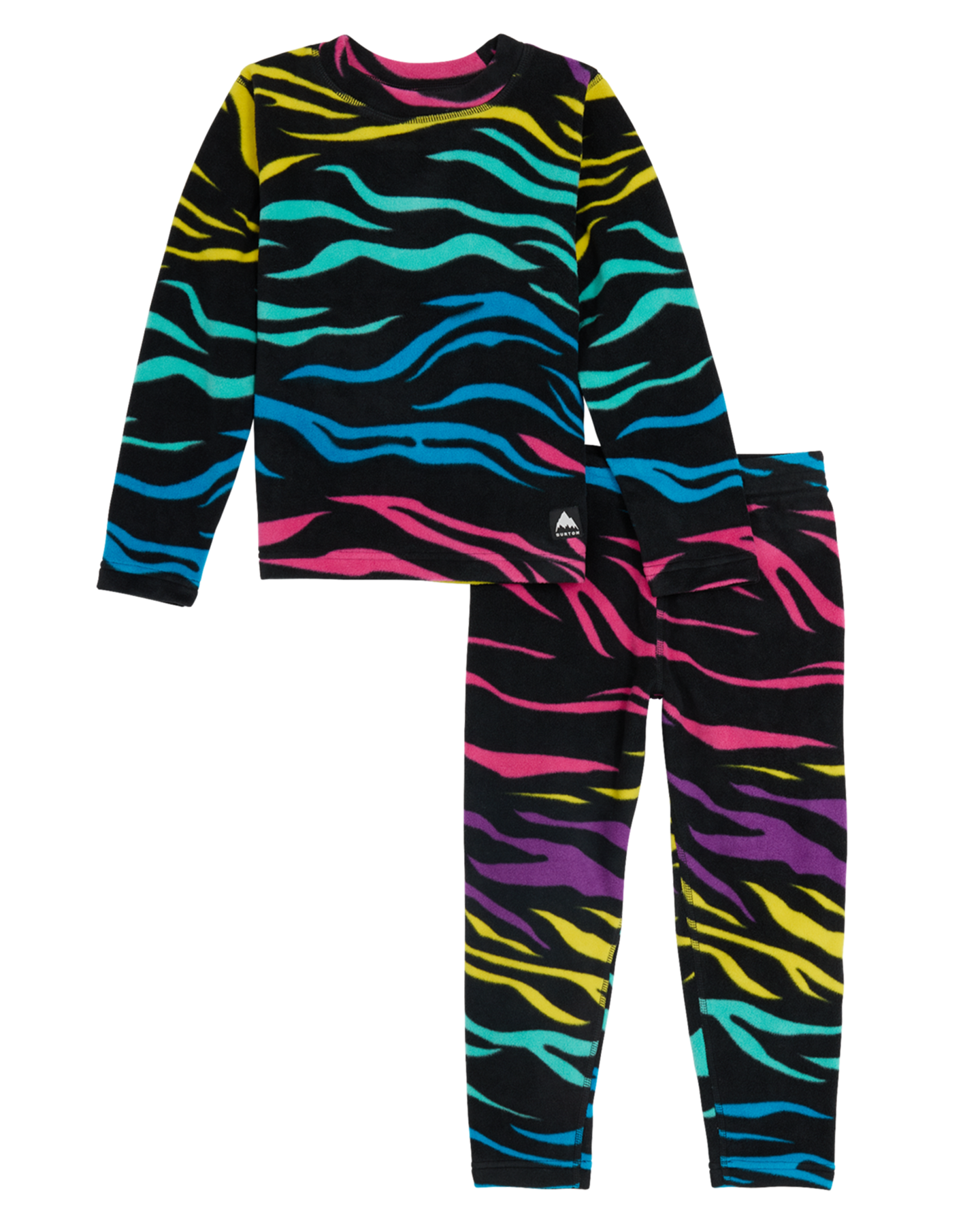 Burton Toddlers Fleece Base Layer Set Safari