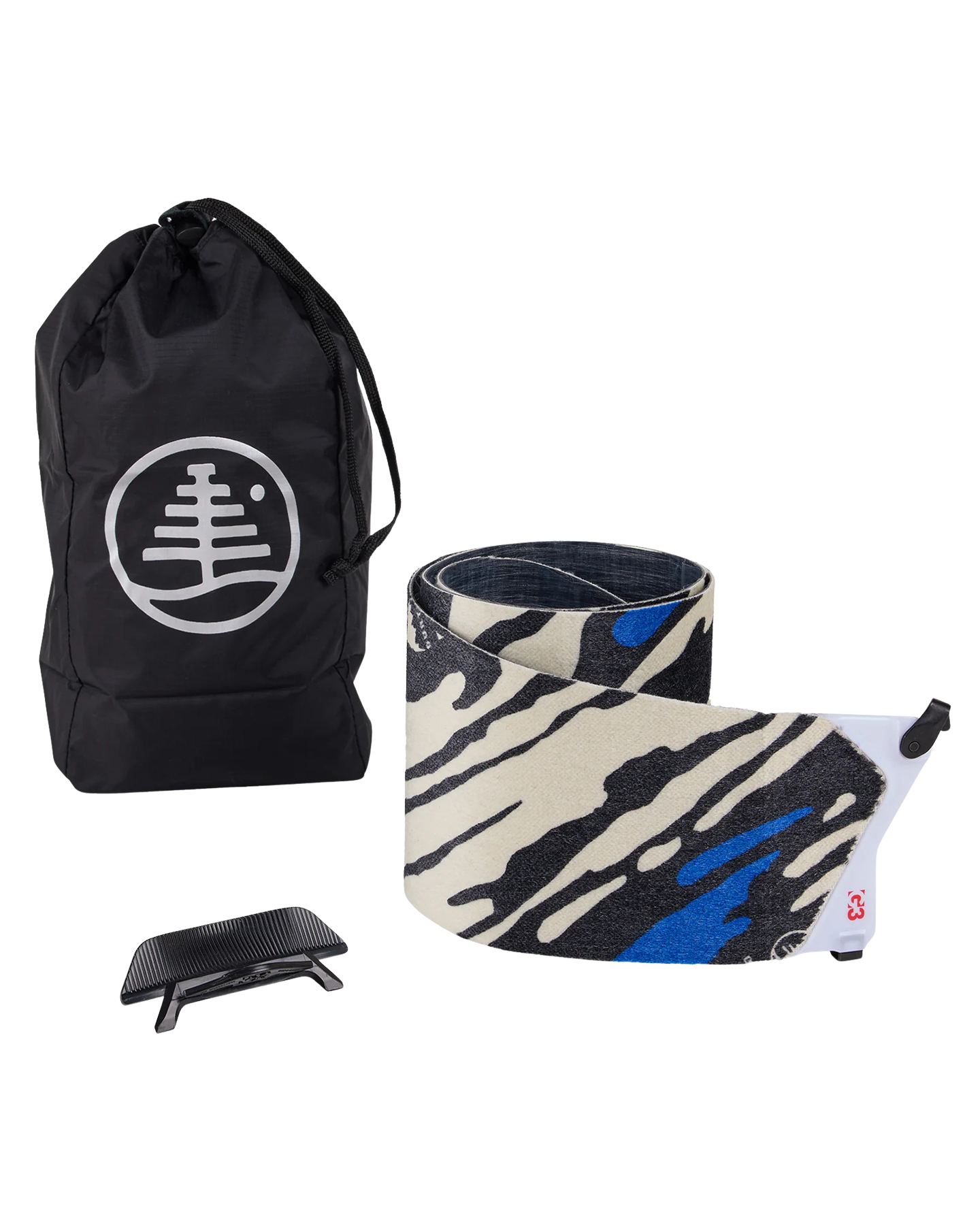 Burton Universal Splitboard Climbing Skins XS Unisex Snowboards - Trojan Wake Ski Snow