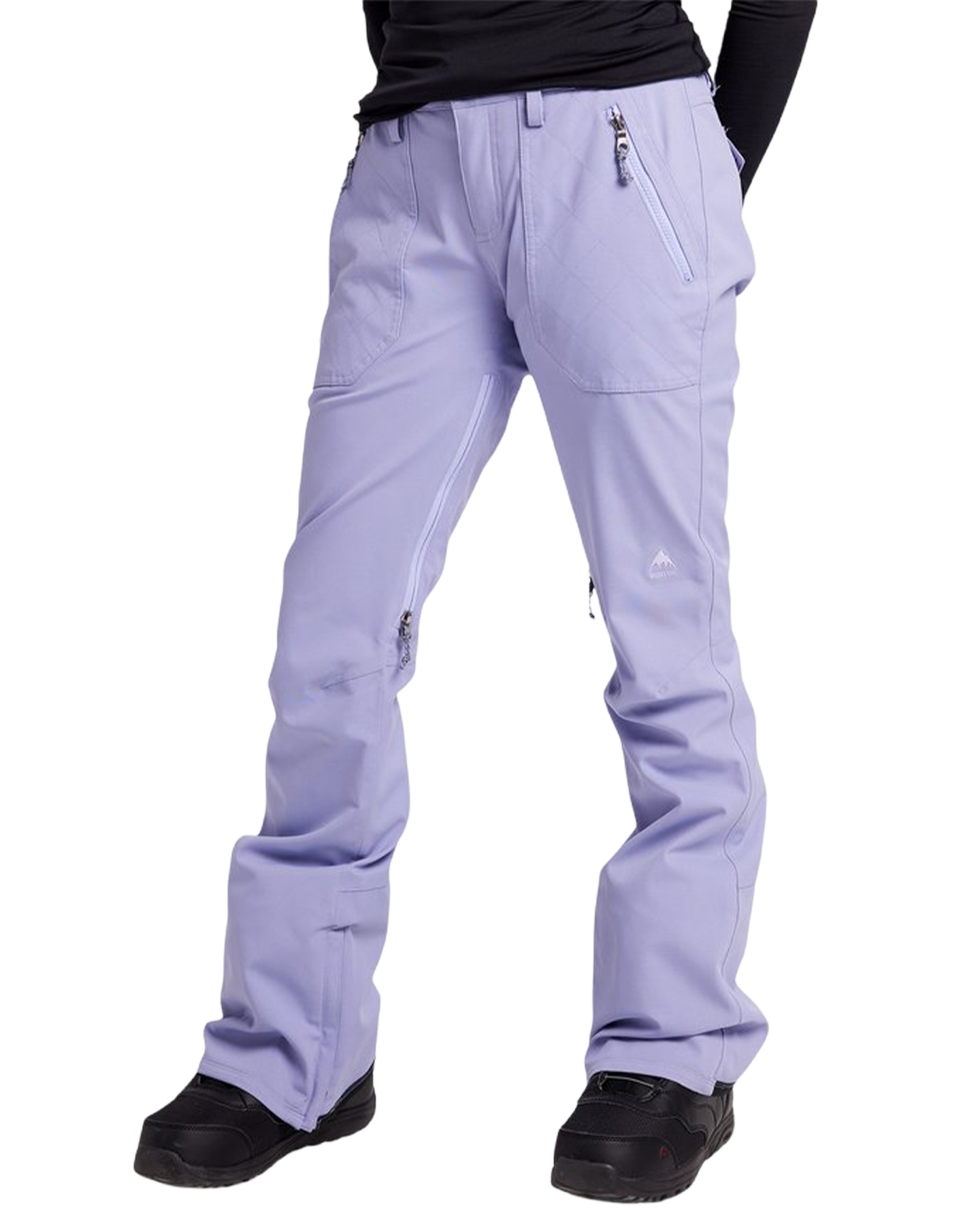 Burton Vida Women's Pant - Foxglove Violet Women's Snow Pants - Trojan Wake Ski Snow