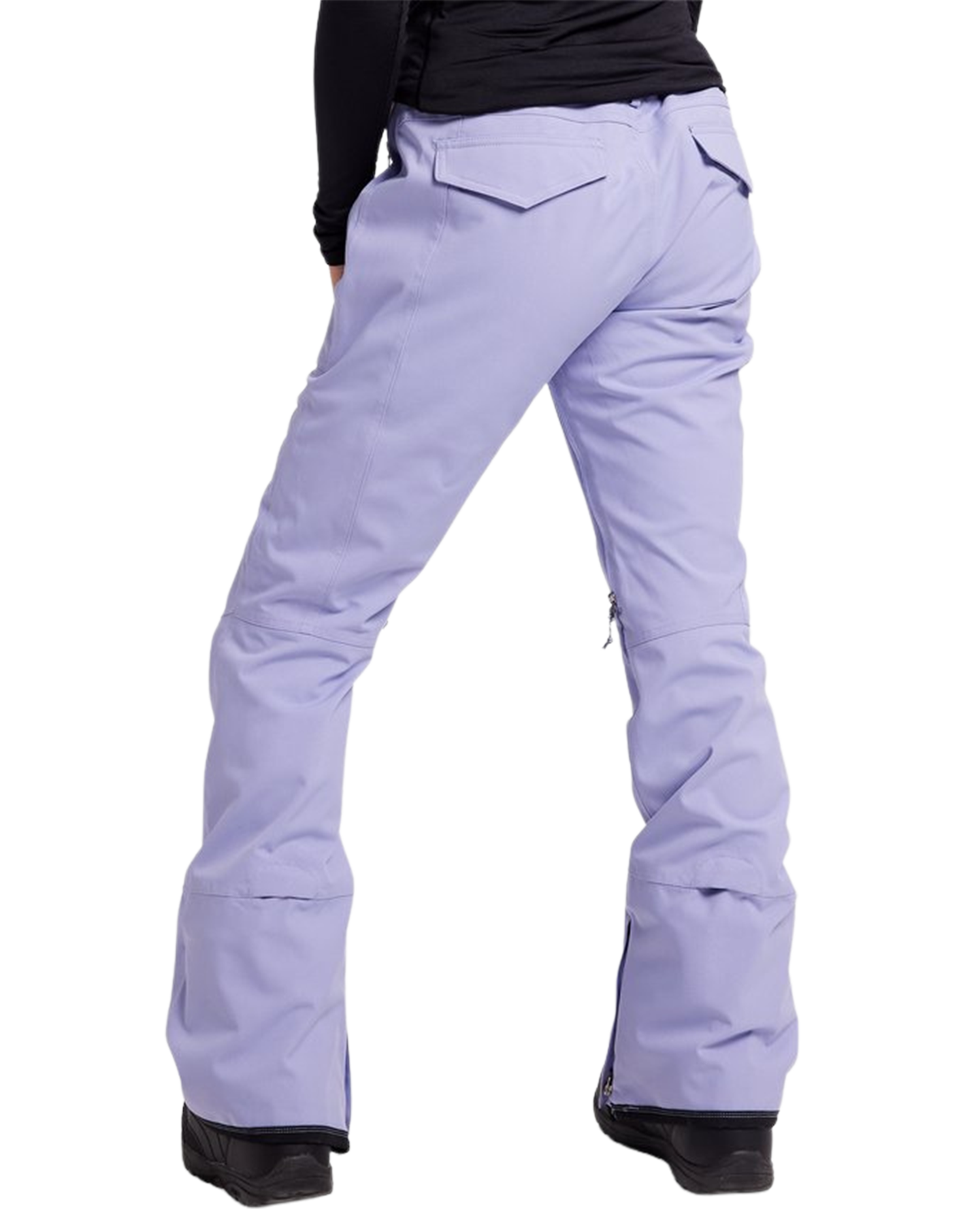 Burton Vida Women's Pant - Foxglove Violet Women's Snow Pants - Trojan Wake Ski Snow