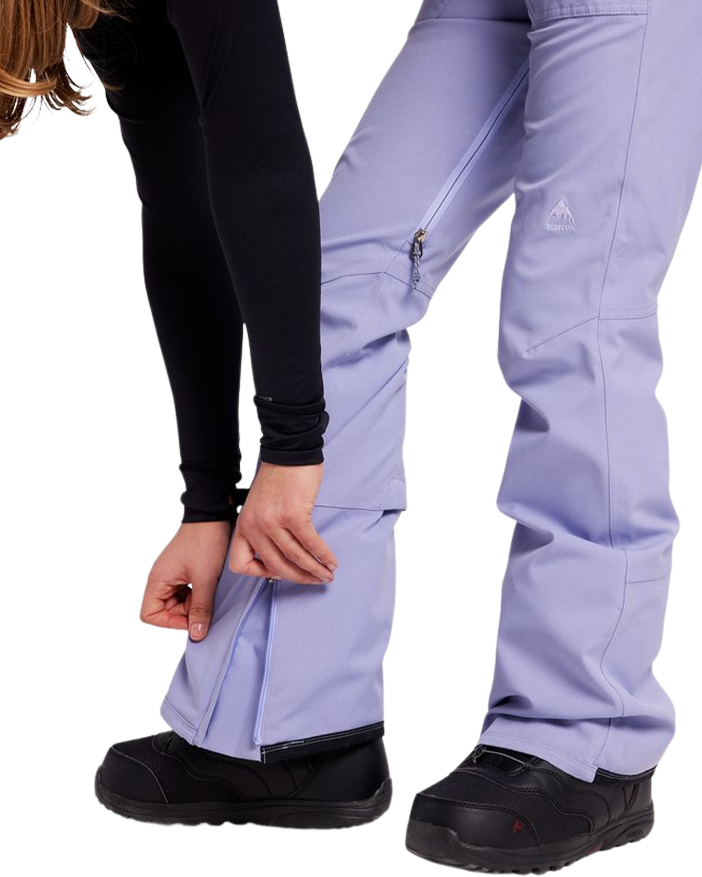 Burton Vida Women's Pant - Foxglove Violet Women's Snow Pants - Trojan Wake Ski Snow