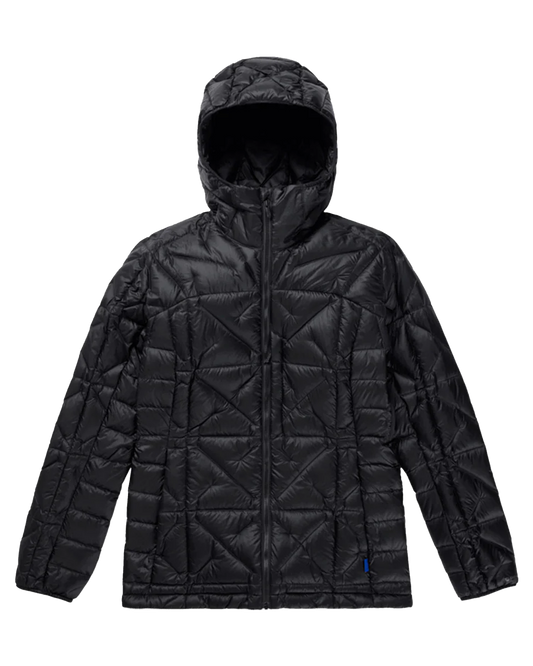 Burton Women's [ak]® Baker Hooded Down Jacket - True Black Women's Jackets - Trojan Wake Ski Snow