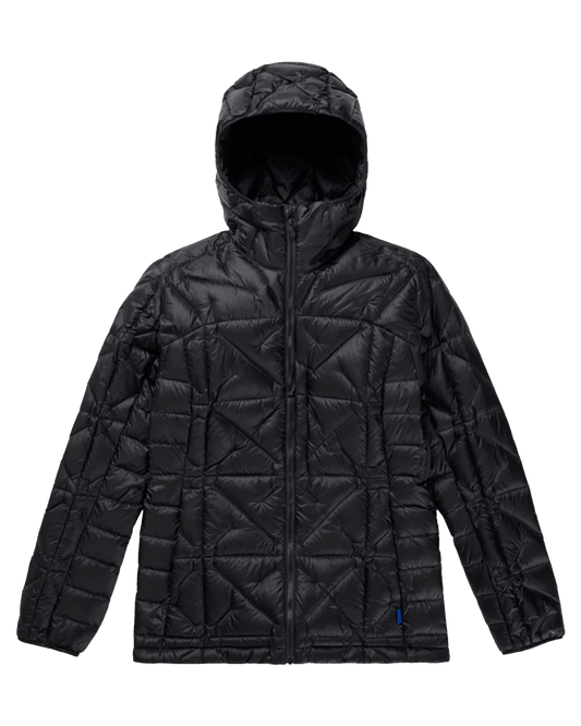 Burton Women's [ak]® Baker Hooded Down Jacket - True Black Jackets - SnowSkiersWarehouse