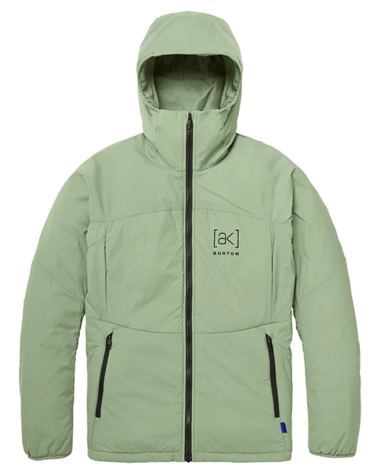 Burton Women's [ak]® Helium Hooded Stretch Insulated Jacket - Hedge Green Women's Jackets - Trojan Wake Ski Snow