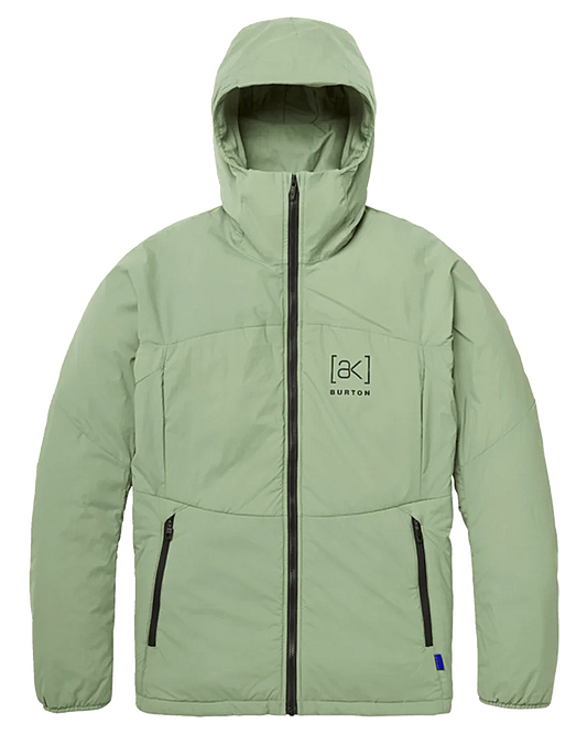 Burton Women's [ak]® Helium Hooded Stretch Insulated Jacket - Hedge Green Jackets - SnowSkiersWarehouse