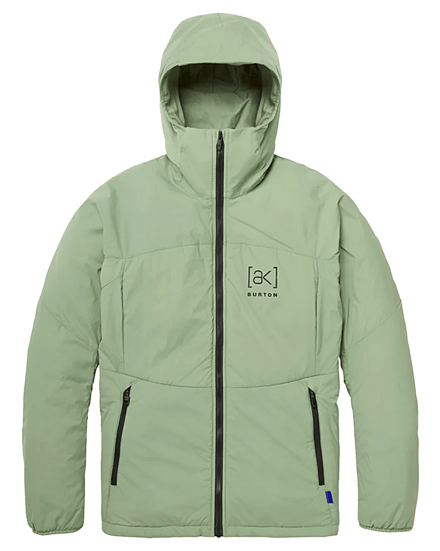 Burton Women's [ak]® Helium Hooded Stretch Insulated Jacket - Hedge Green Jackets - SnowSkiersWarehouse