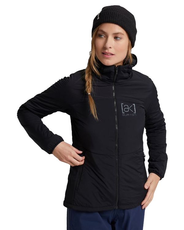 Burton Women's [ak] Helium Hooded Stretch Insulated Jacket - True