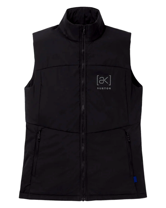 Burton Women's [ak]® Helium Stretch Insulated Vest - True Black Jackets - SnowSkiersWarehouse
