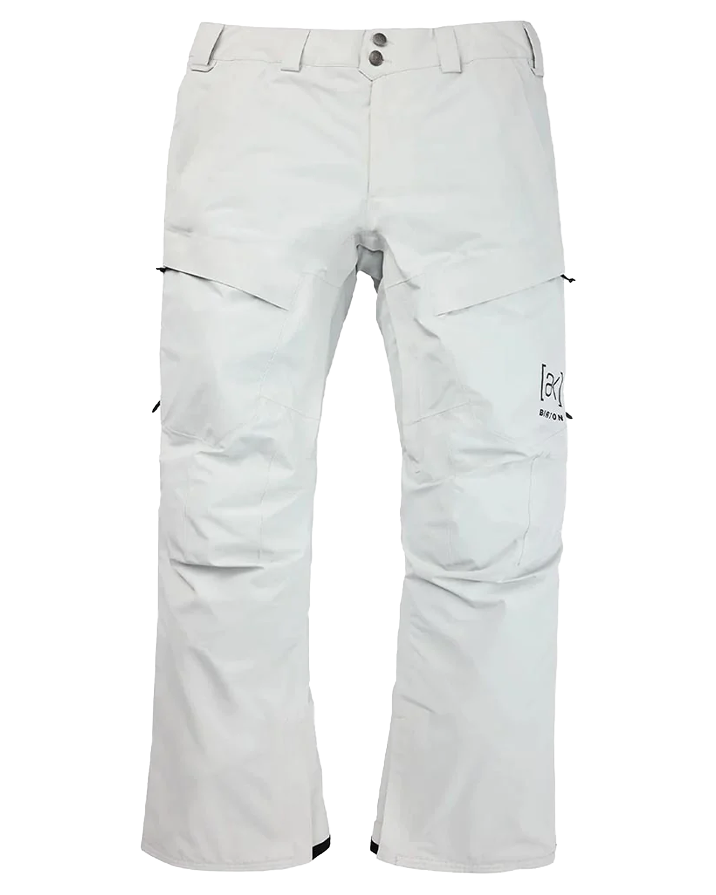 Burton Women's [ak]® Summit Gore‑Tex Insulated 2L Snow Pants - Gray Cloud Women's Snow Pants - Trojan Wake Ski Snow