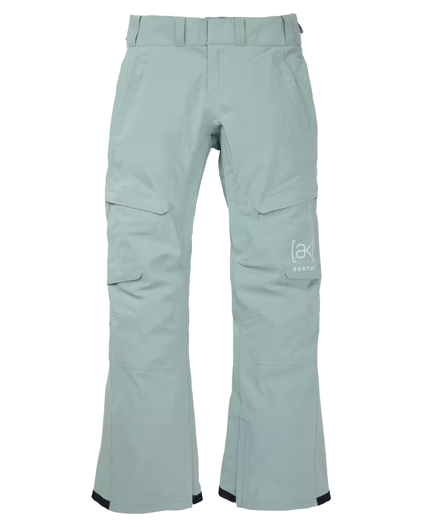 Burton Women's [ak]® Summit Gore‑Tex Insulated 2L Snow Pants - Petrol Green Women's Snow Pants - SnowSkiersWarehouse