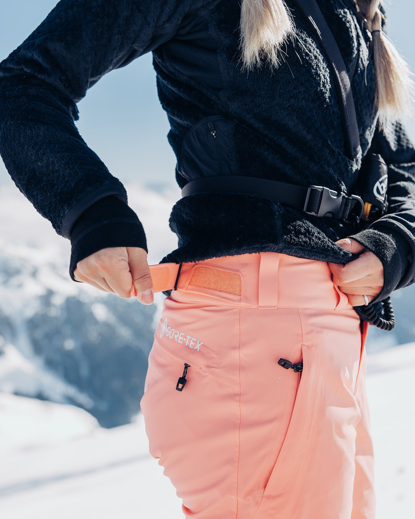 Burton Women's [ak]® Summit Gore‑Tex Insulated 2L Snow Pants - Reef Pink Women's Snow Pants - SnowSkiersWarehouse