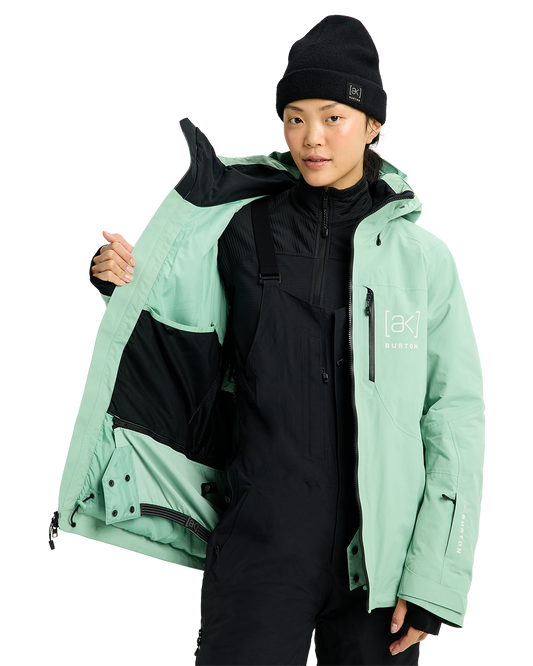 Burton Women's [ak]® Embark Gore-Tex® 2L Snow Jacket - Soft Sage