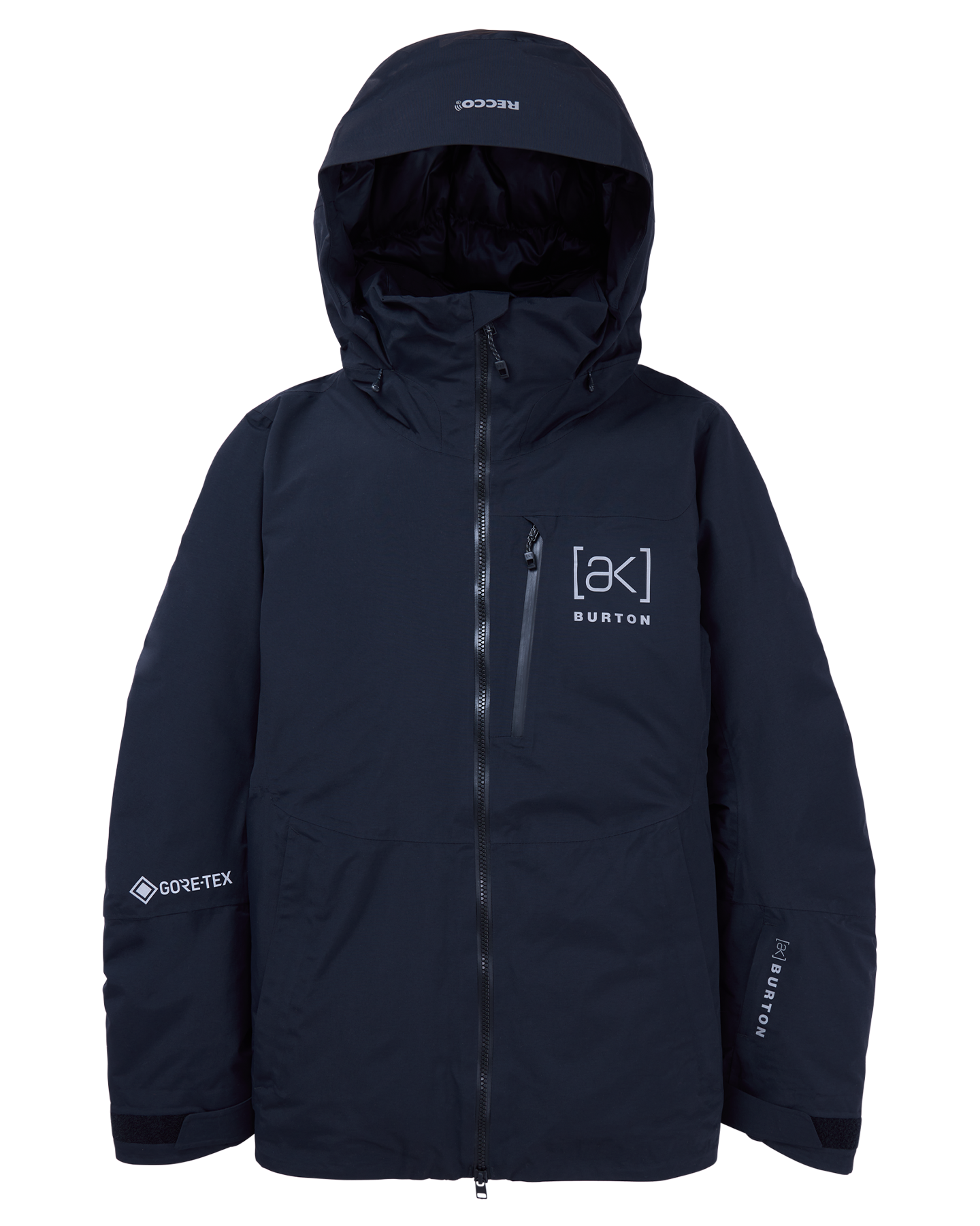 Burton Women's [ak]® Flare 2L GORE-TEX® Down Snow Jacket - True Black