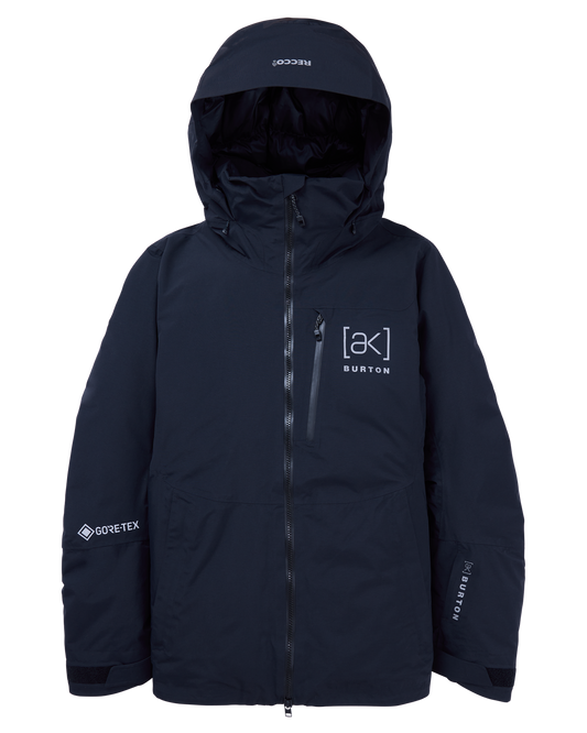Burton Women's [ak]® Flare 2L GORE-TEX® Down Snow Jacket - True Black