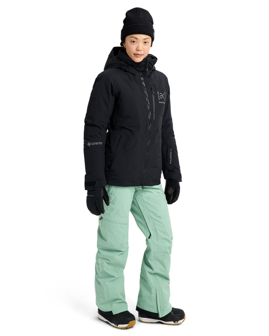 Burton Women's [ak]® Flare 2L GORE-TEX® Down Snow Jacket - True Black