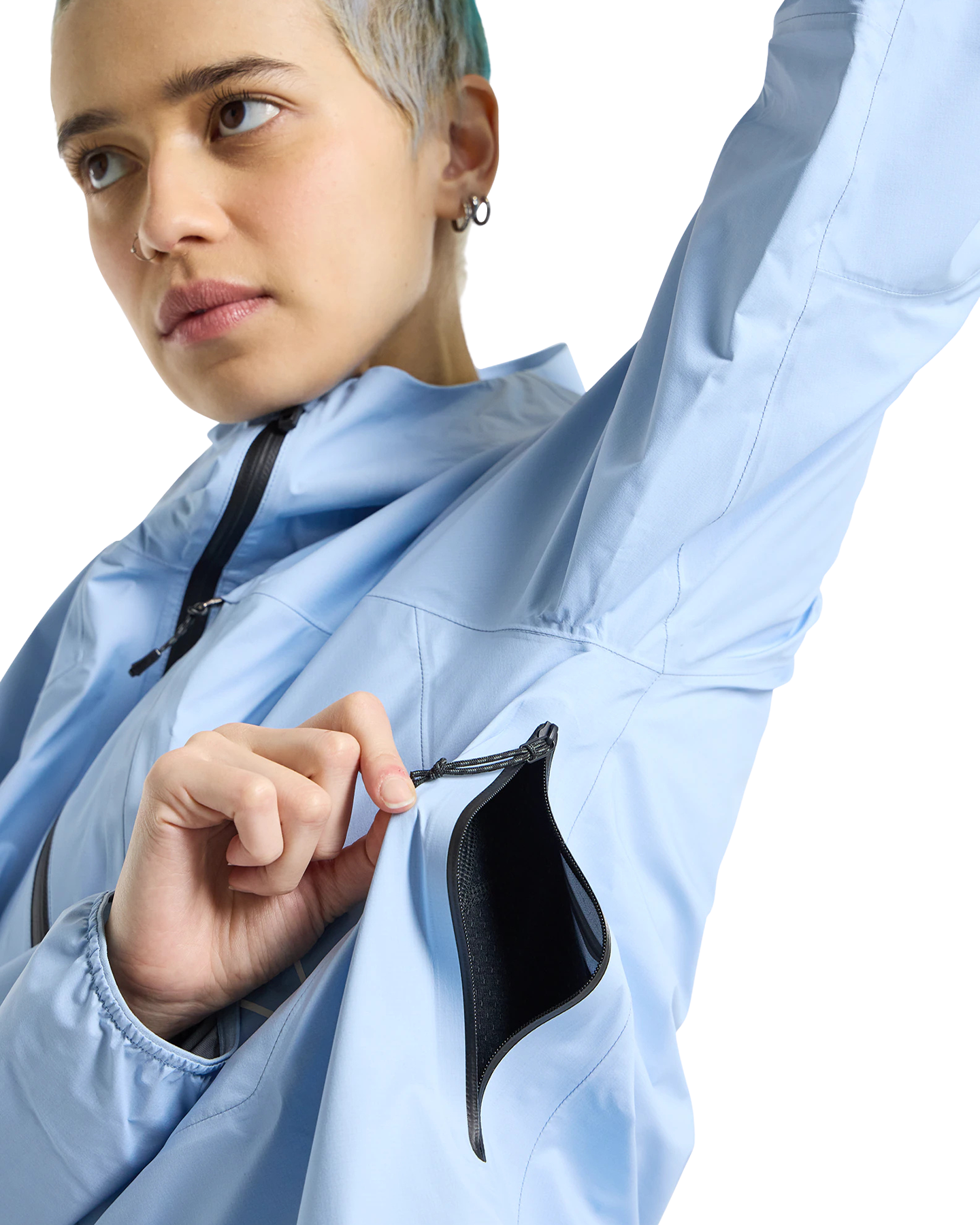 Burton Women's [ak]® GORE-TEX® 3L Minimalist Anorak Rain Jacket Women's Snow Jackets - Trojan Wake Ski Snow