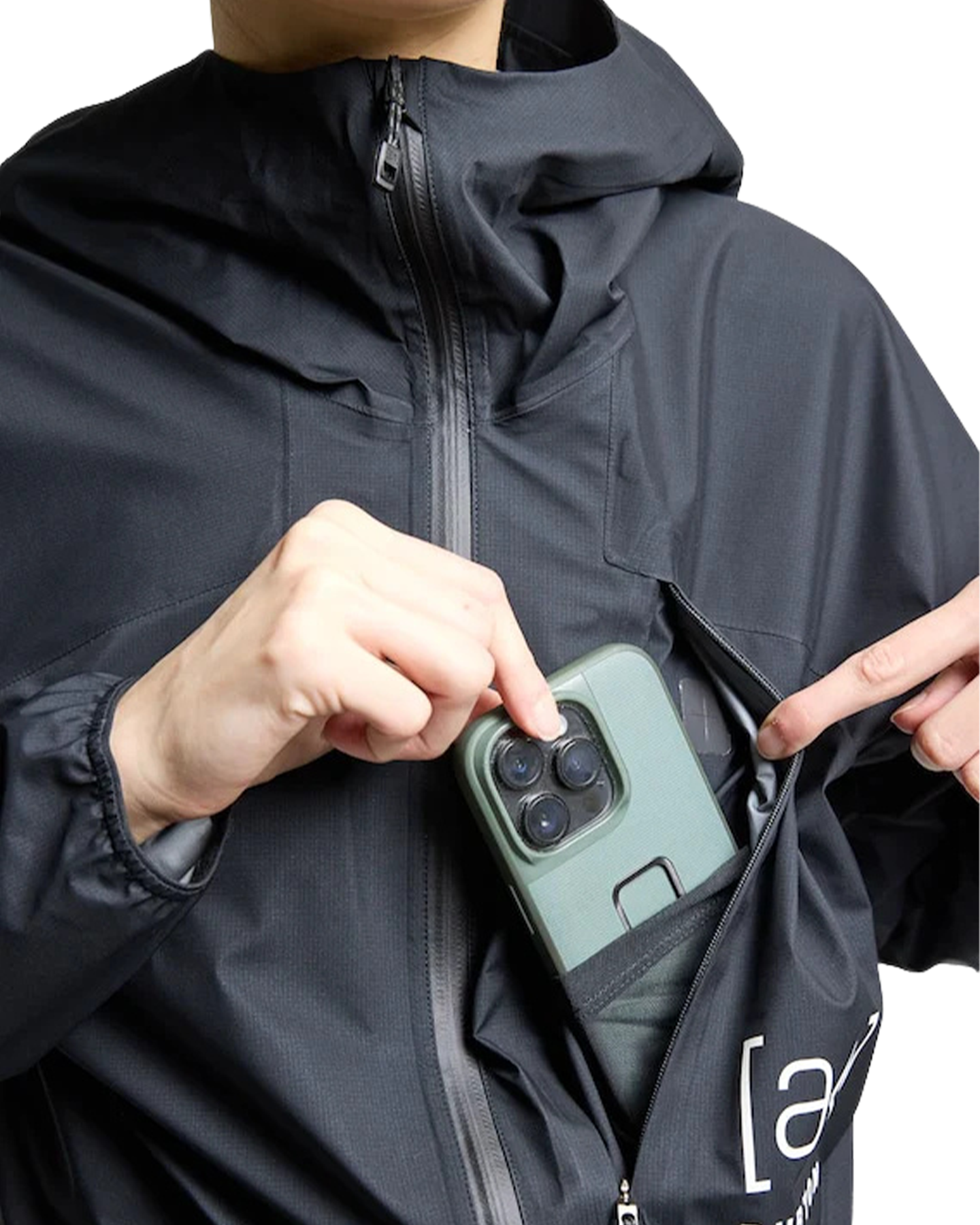 Burton Women's [ak]® GORE-TEX® 3L Minimalist Anorak Women's Snow Jackets - Trojan Wake Ski Snow