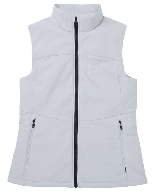 Burton Women's [ak]® Helium Stretch Insulated Vest - Gray Cloud Women's Jackets - Trojan Wake Ski Snow