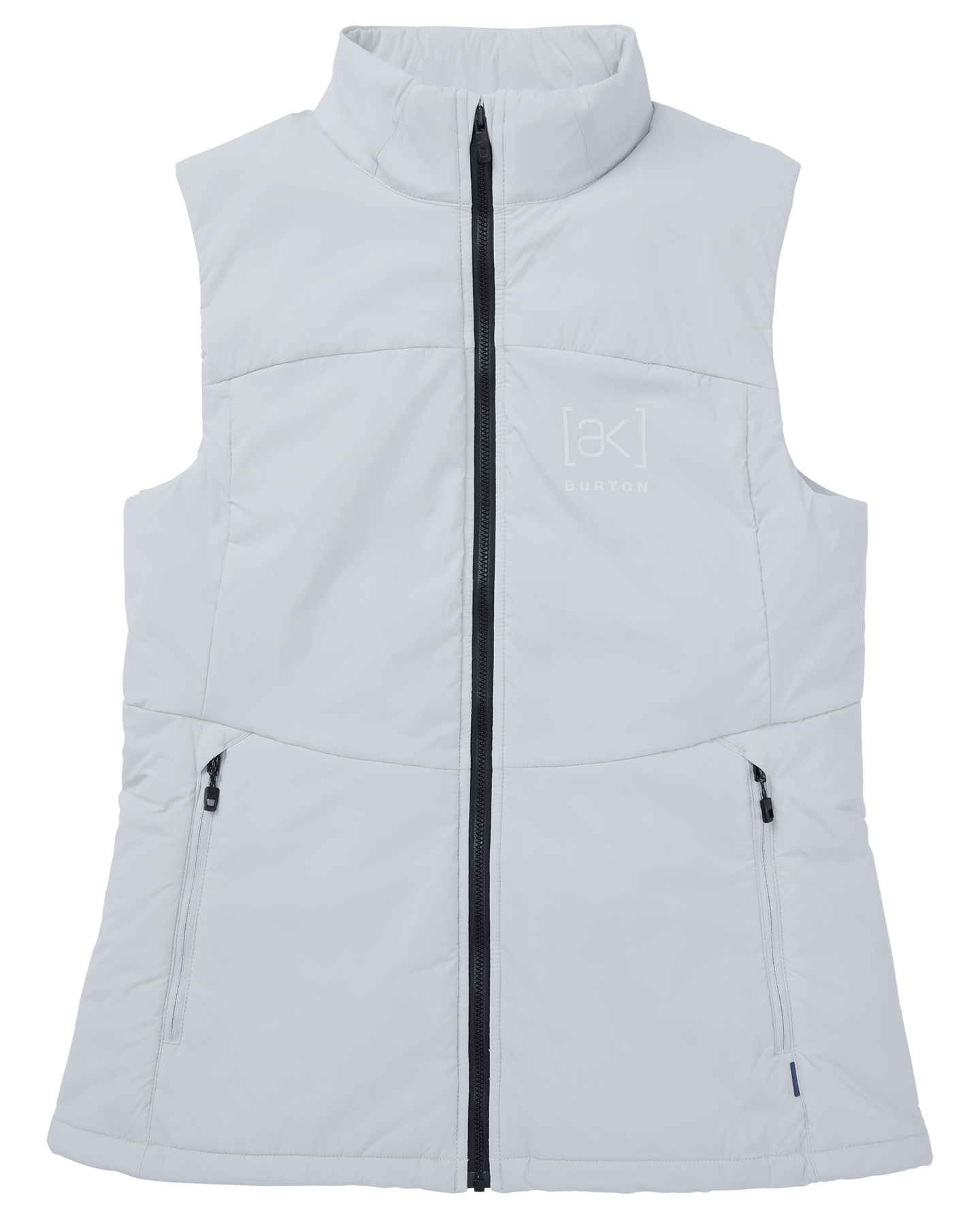 Burton Women's [ak]® Helium Stretch Insulated Vest - Gray Cloud Women's Jackets - Trojan Wake Ski Snow