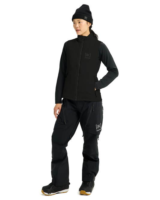 Burton Women's [ak]® Helium Stretch Insulated Vest - True Black