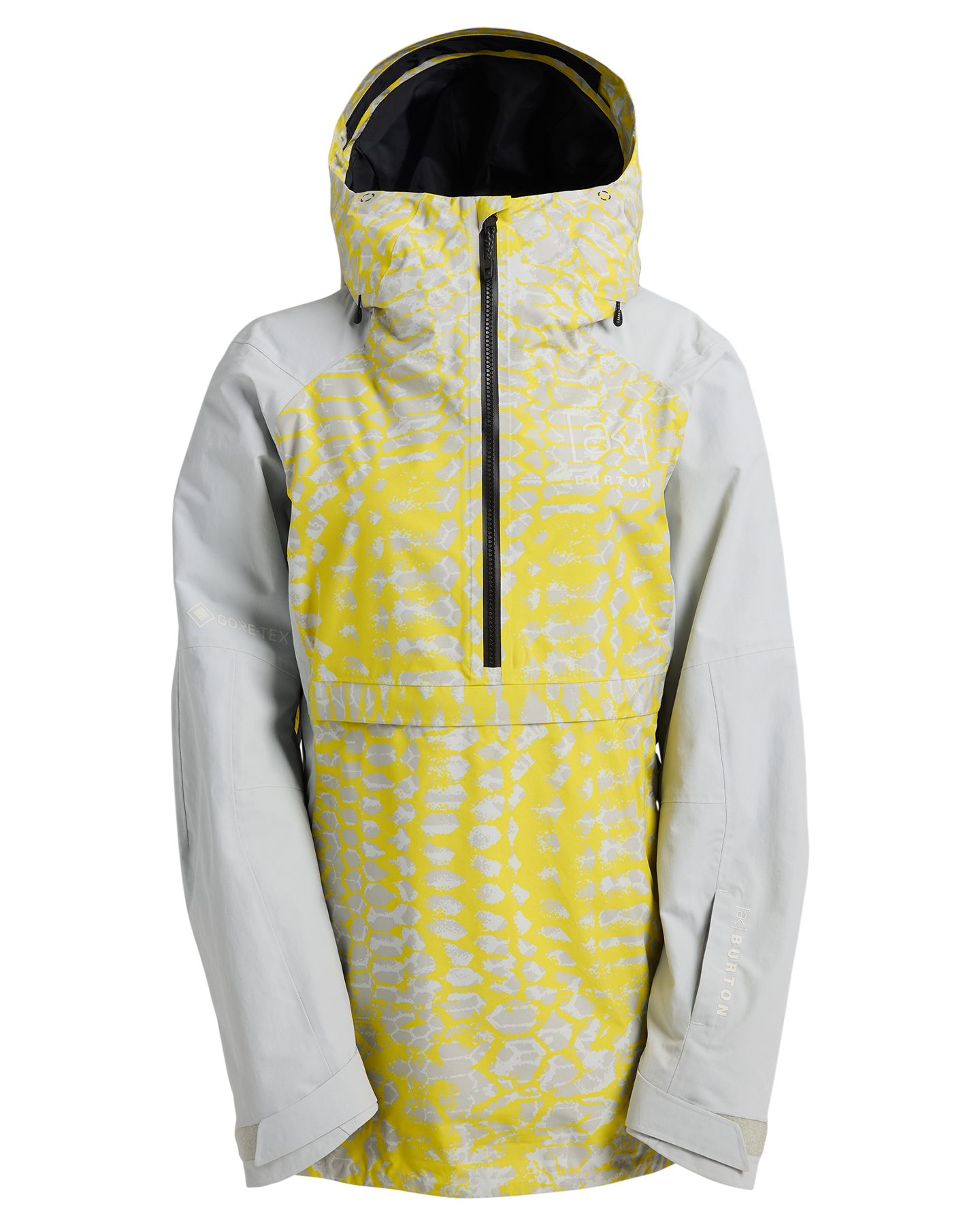 Burton Women's [ak]® Kimmy GORE-TEX® 2L Snow Anorak - Atomic Shatter/Gray Cloud
