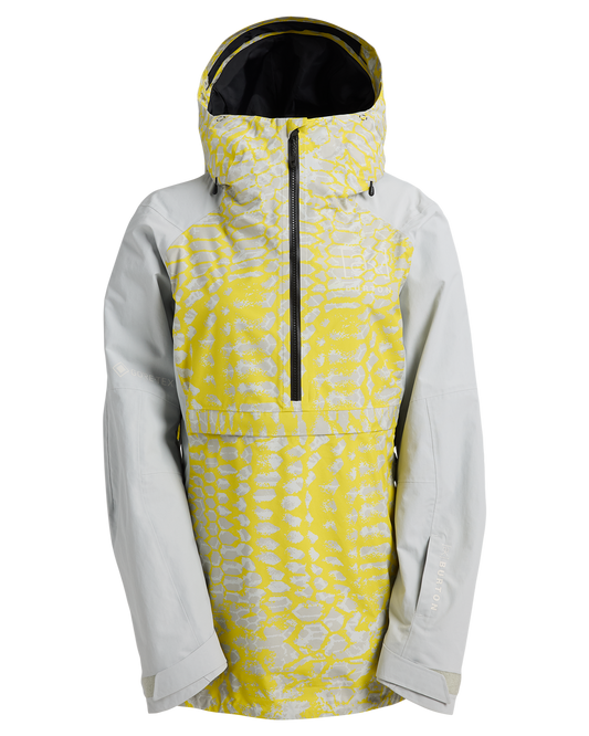 Burton Women's [ak]® Kimmy GORE-TEX® 2L Snow Anorak - Atomic Shatter/Gray Cloud
