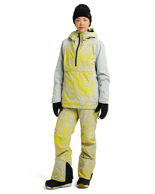 Burton Women's [ak]® Kimmy GORE-TEX® 2L Snow Anorak - Atomic Shatter/Gray Cloud Women's Snow Jackets - Trojan Wake Ski Snow