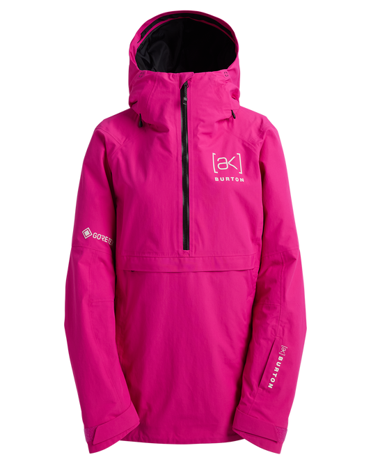 Burton Women's [ak]® Kimmy GORE-TEX® 2L Snow Anorak - Very Berry Women's Snow Jackets - Trojan Wake Ski Snow