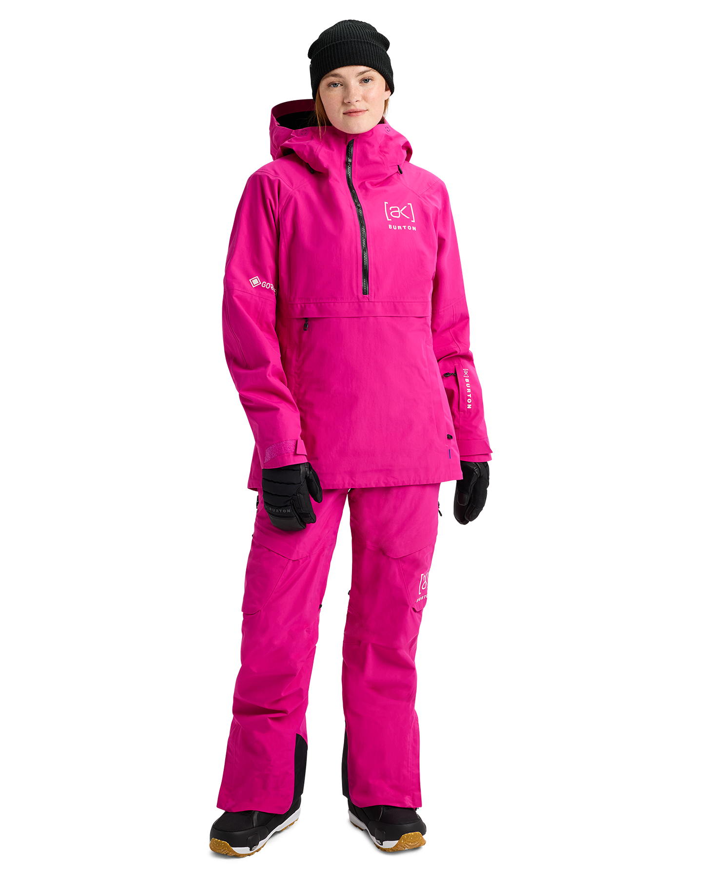 Burton Women's [ak]® Kimmy GORE-TEX® 2L Snow Anorak - Very Berry Women's Snow Jackets - Trojan Wake Ski Snow
