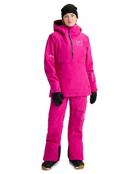Burton Women's [ak]® Kimmy GORE-TEX® 2L Snow Anorak - Very Berry Women's Snow Jackets - Trojan Wake Ski Snow
