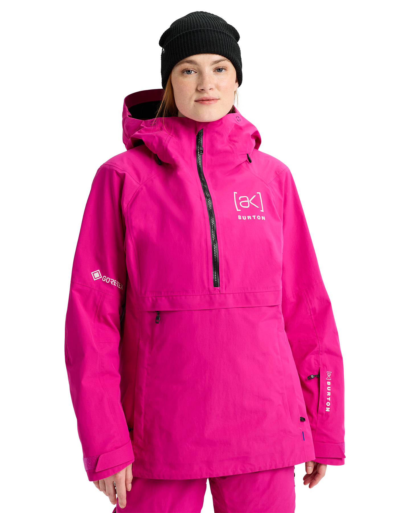 Burton Women's [ak]® Kimmy GORE-TEX® 2L Snow Anorak - Very Berry Women's Snow Jackets - Trojan Wake Ski Snow