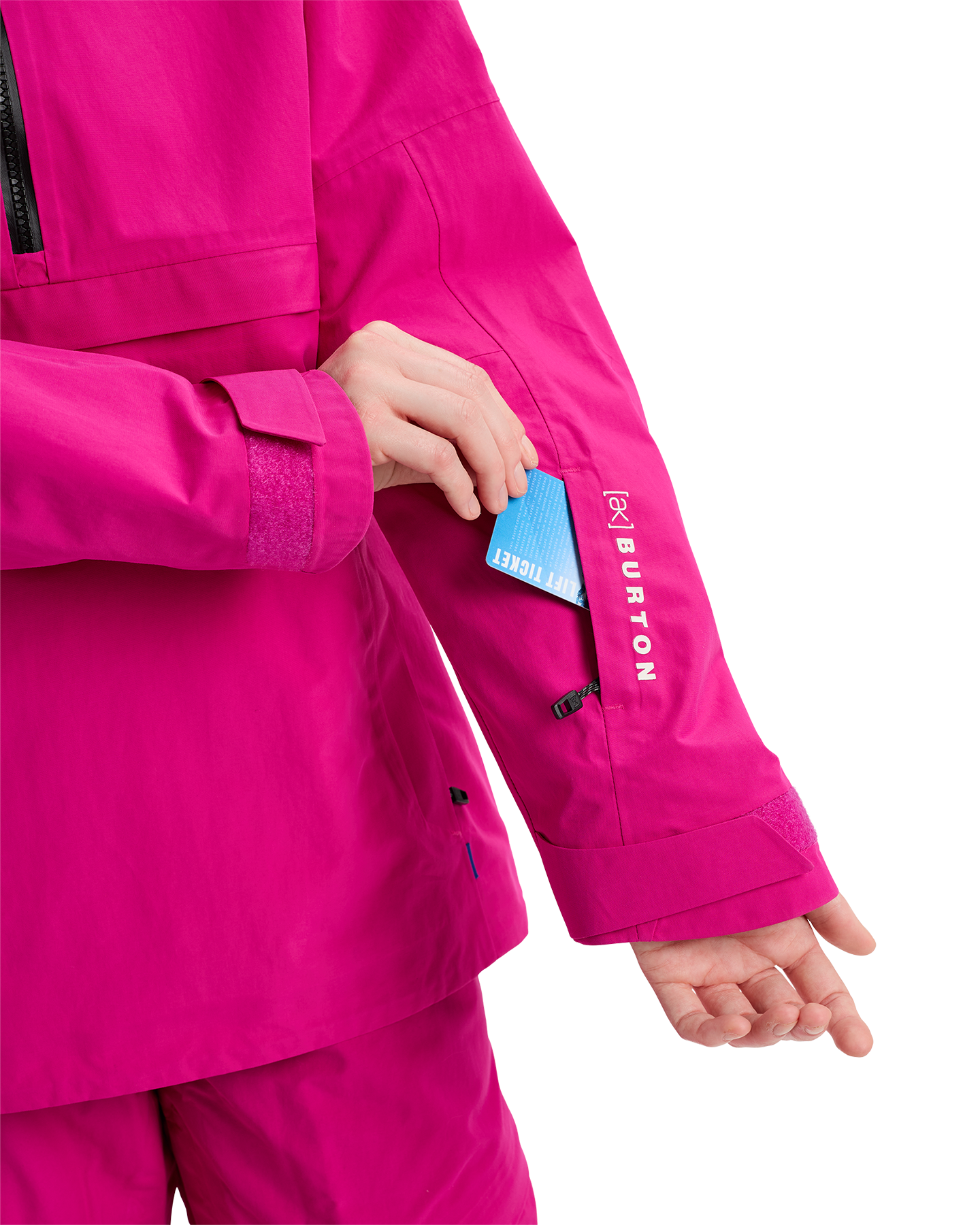 Burton Women's [ak]® Kimmy GORE-TEX® 2L Snow Anorak - Very Berry Women's Snow Jackets - Trojan Wake Ski Snow