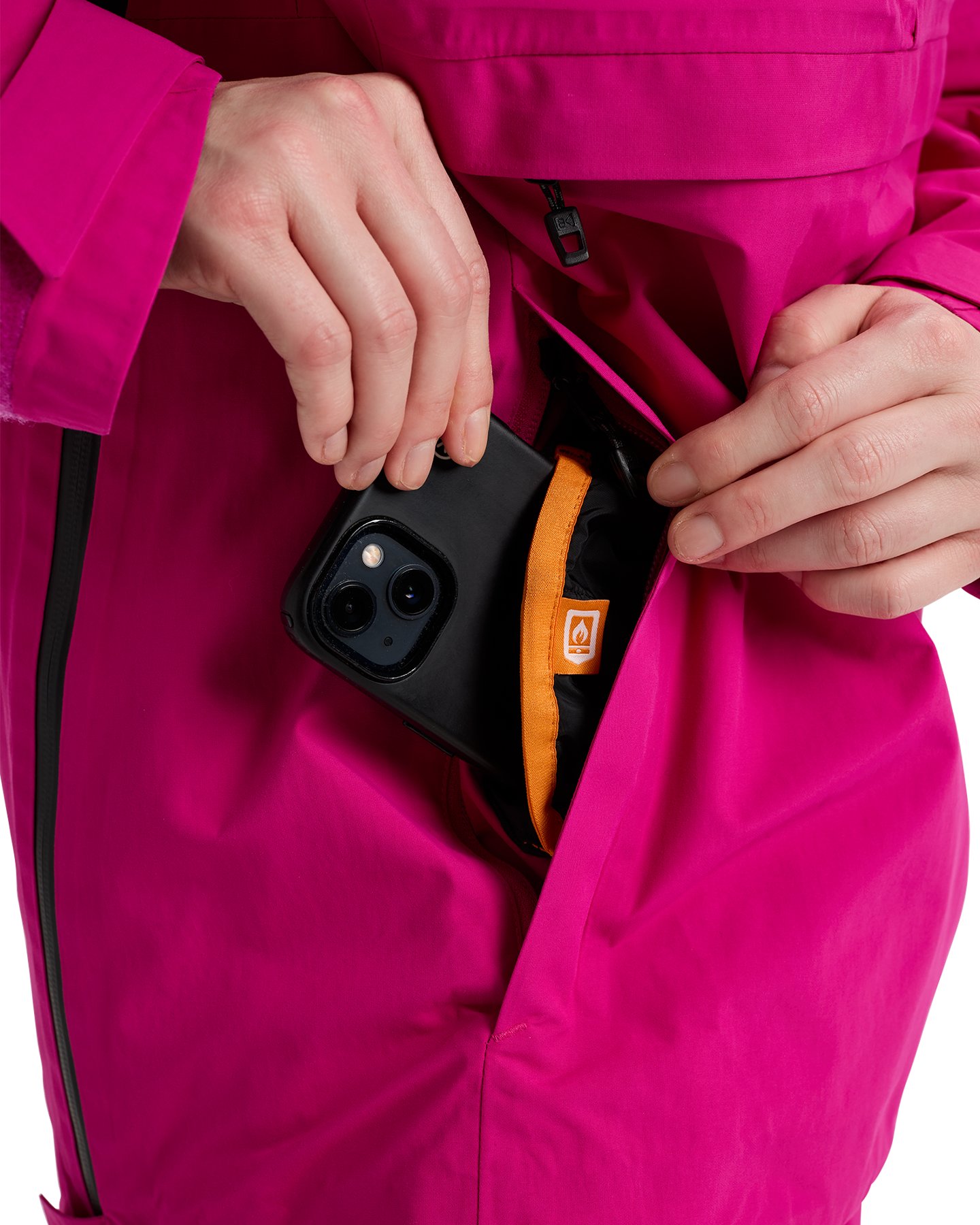 Burton Women's [ak]® Kimmy GORE-TEX® 2L Snow Anorak - Very Berry Women's Snow Jackets - Trojan Wake Ski Snow