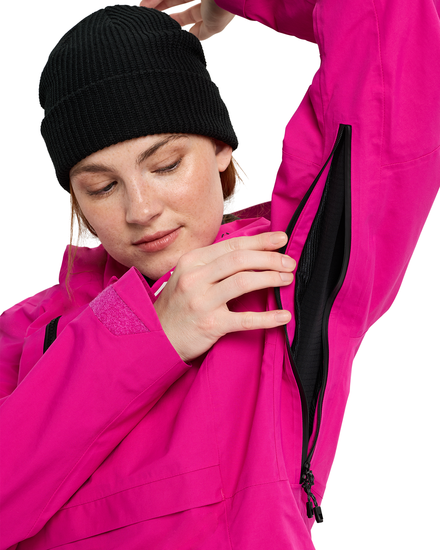 Burton Women's [ak]® Kimmy GORE-TEX® 2L Snow Anorak - Very Berry Women's Snow Jackets - Trojan Wake Ski Snow