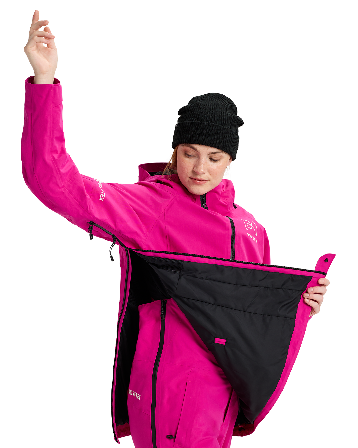 Burton Women's [ak]® Kimmy GORE-TEX® 2L Snow Anorak - Very Berry Women's Snow Jackets - Trojan Wake Ski Snow