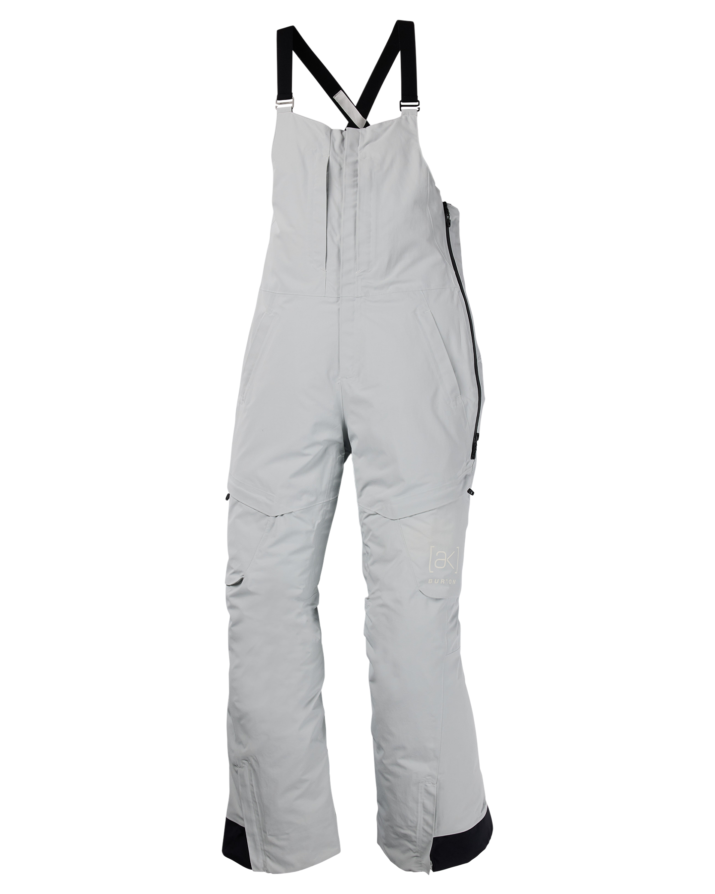 Burton Women's [ak]® Kimmy GORE-TEX® 2L Snow Bib Pants - Gray Cloud