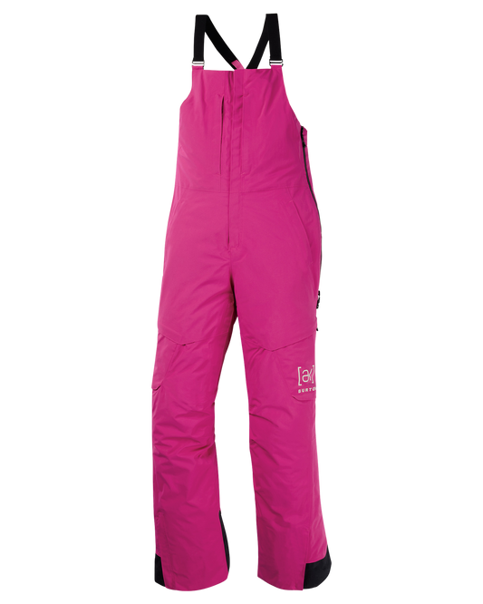 Burton Women's [ak]® Kimmy GORE-TEX® 2L Snow Bib Pants - Very Berry Women's Snow Bibs - Trojan Wake Ski Snow