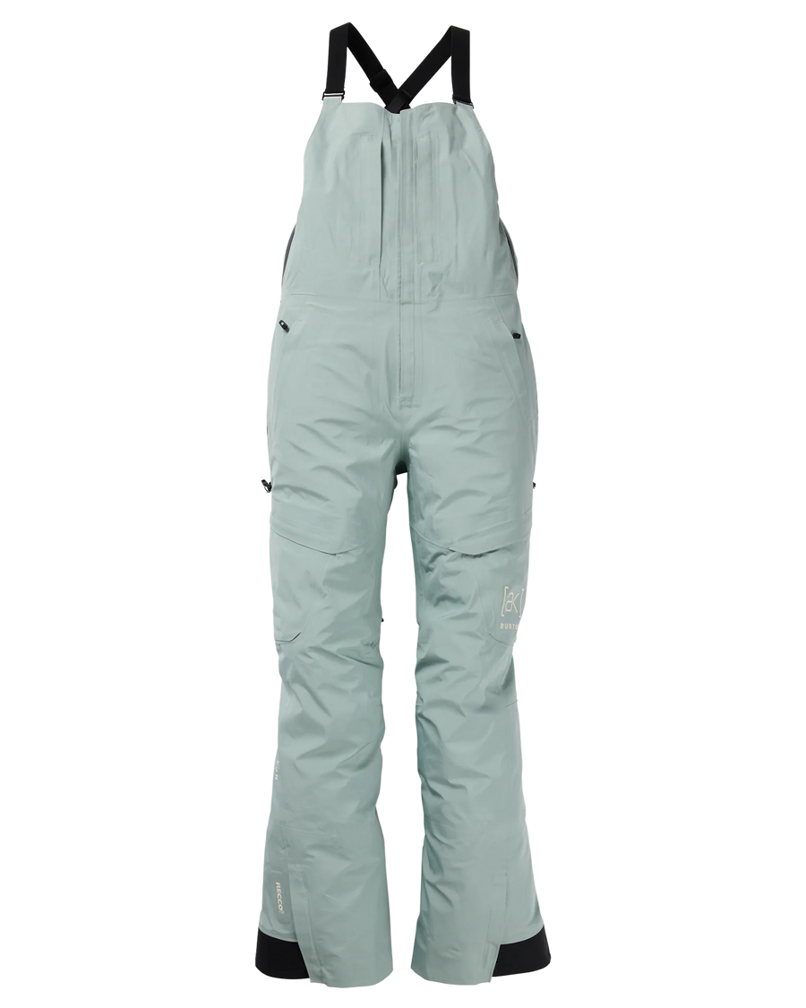 Burton Women's [ak]® Kimmy GORE-TEX® 3L Snow Bib - Petrol Green