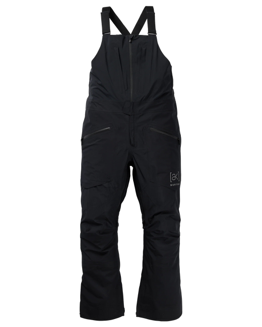 Burton Women's [ak]® Kimmy GORE-TEX® 2L Snow Bib - True Black Women's Snow Bibs - Trojan Wake Ski Snow