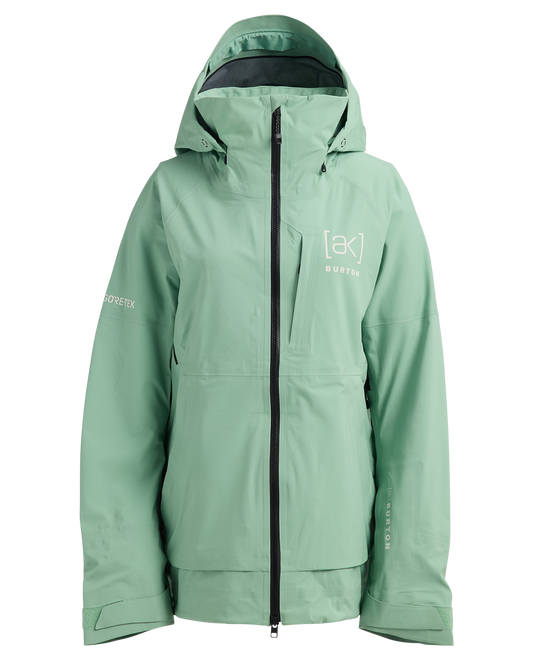 Burton Women's [ak]® Kimmy GORE-TEX® 3L Snow Jacket - Soft Sage Women's Snow Jackets - Trojan Wake Ski Snow