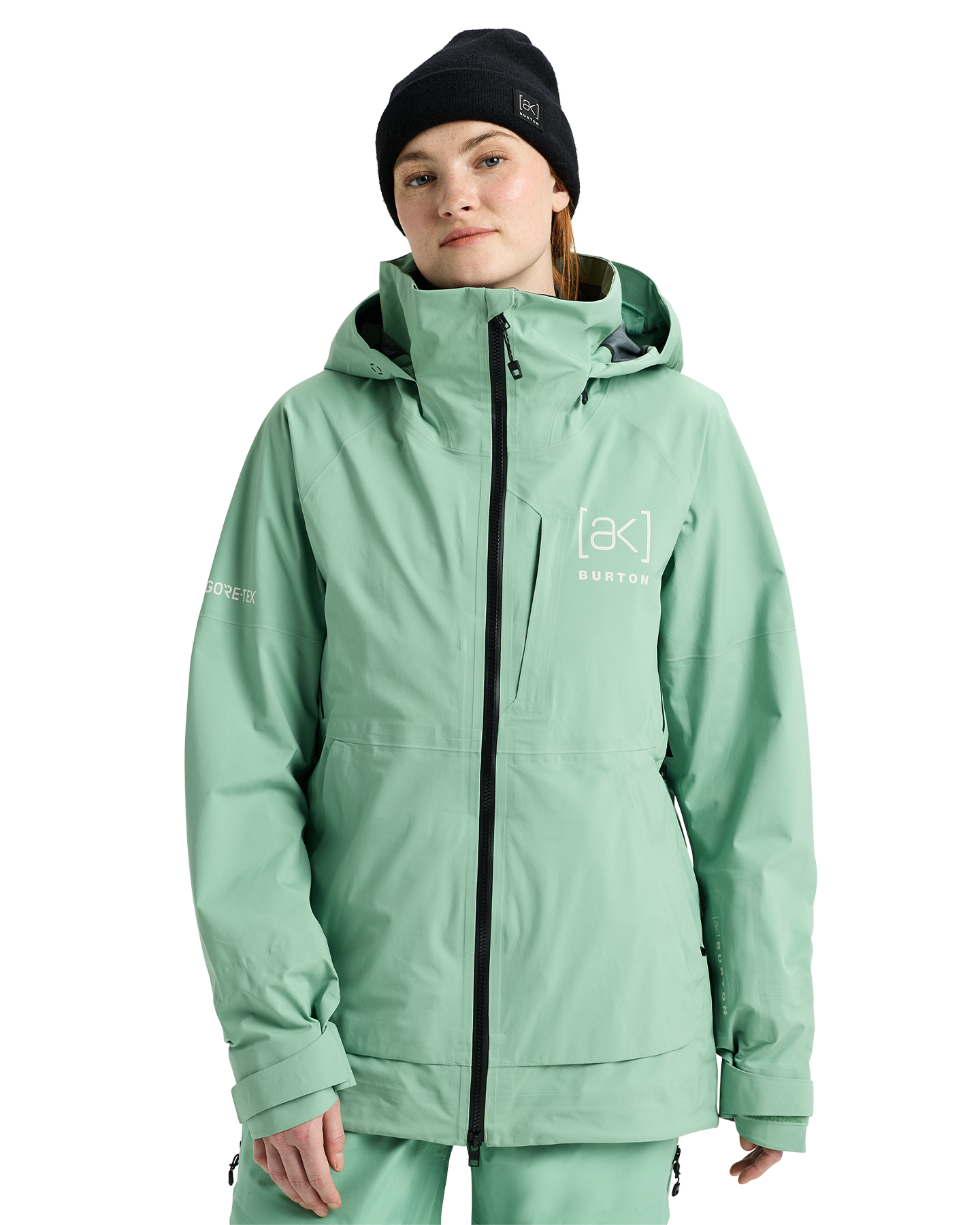Burton Women's [ak]® Kimmy GORE-TEX® 3L Snow Jacket - Soft Sage Women's Snow Jackets - Trojan Wake Ski Snow
