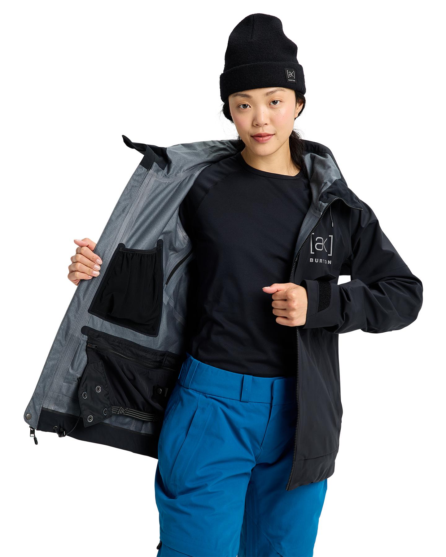 Burton Women's [ak]® Kimmy GORE-TEX® 3L Snow Jacket - Soft Sage Women's Snow Jackets - Trojan Wake Ski Snow