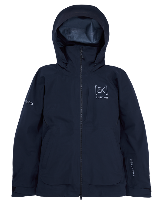 Burton Women's [ak]® Kimmy GORE-TEX® 3L Snow Jacket - True Black Women's Snow Jackets - Trojan Wake Ski Snow