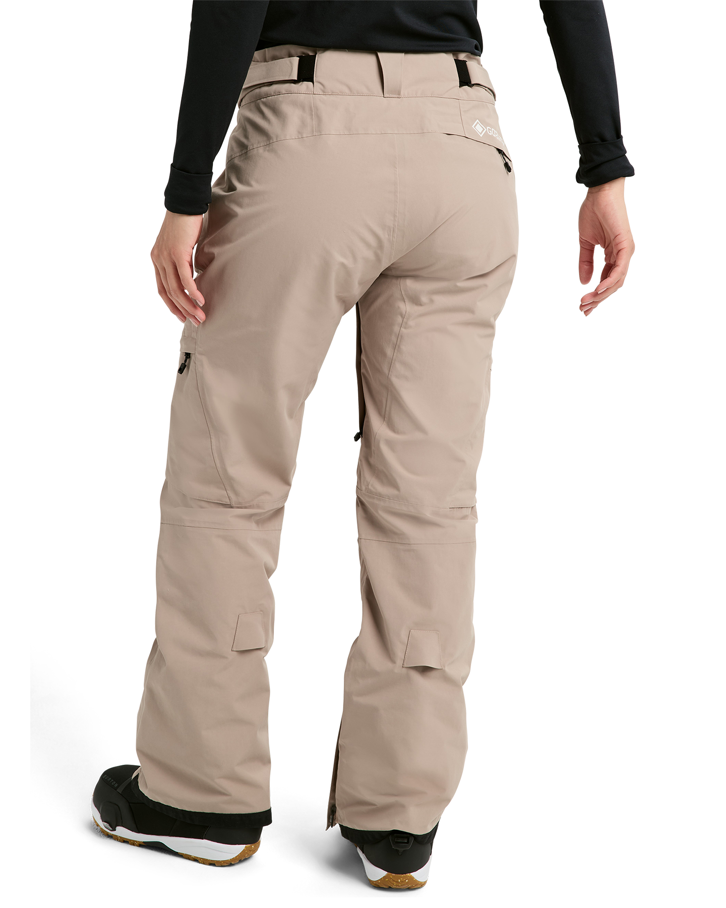 Burton Women's [ak]® Summit GORE-TEX® 2L Insulated Snow Pants - Summit Taupe Women's Snow Pants - Trojan Wake Ski Snow