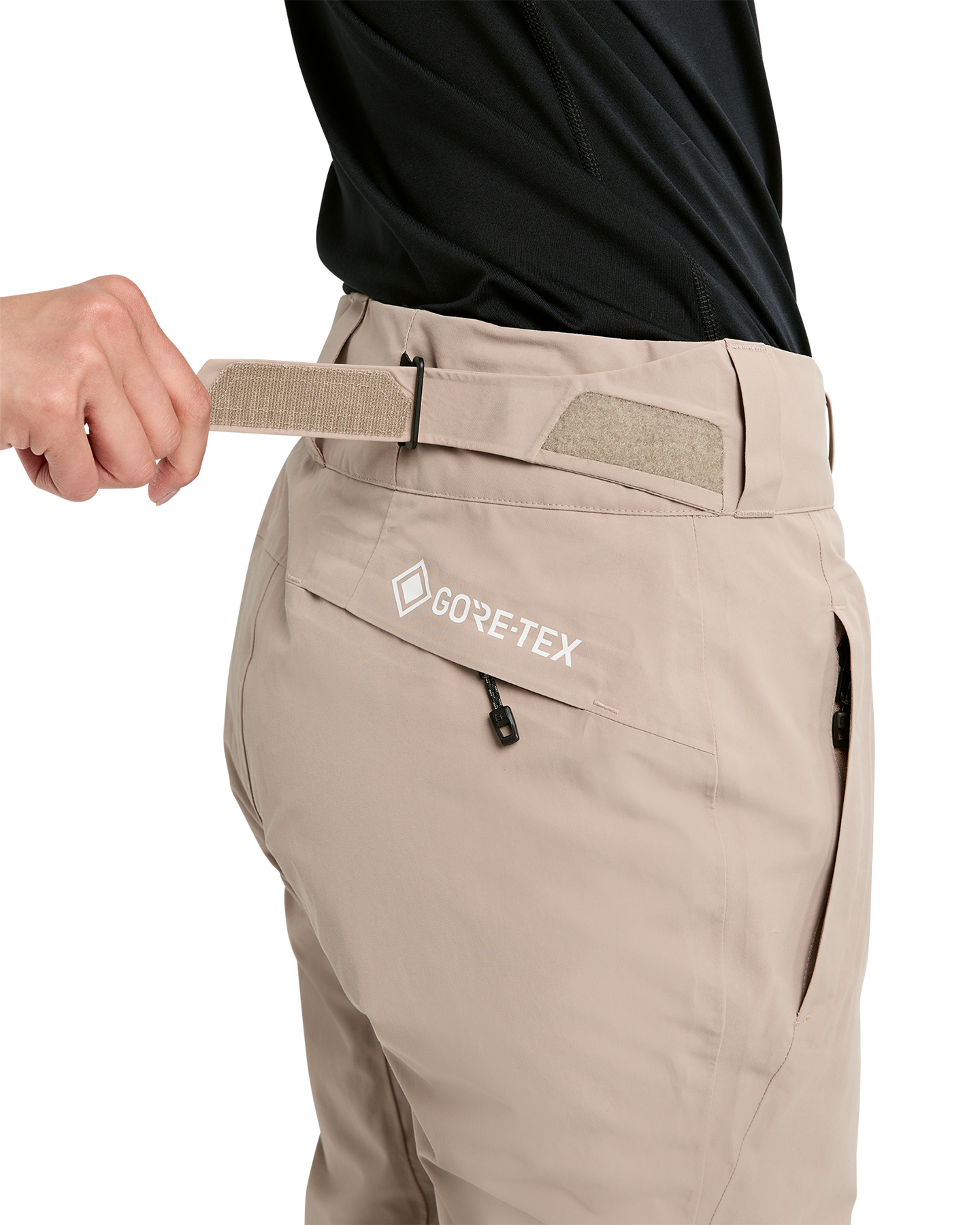 Burton Women's [ak]® Summit GORE-TEX® 2L Insulated Snow Pants - Summit Taupe Women's Snow Pants - Trojan Wake Ski Snow