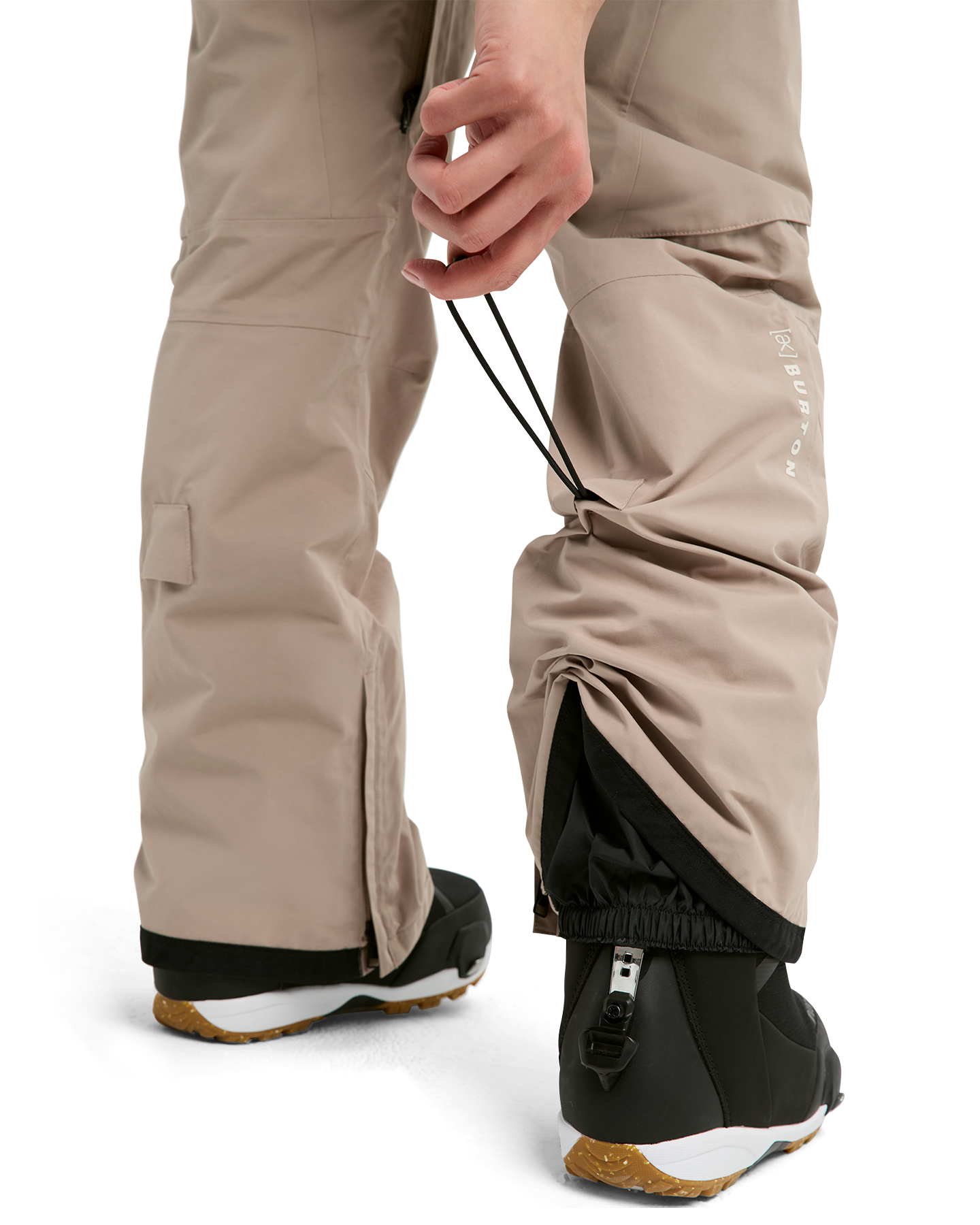 Burton Women's [ak]® Summit GORE-TEX® 2L Insulated Snow Pants - Summit Taupe Women's Snow Pants - Trojan Wake Ski Snow