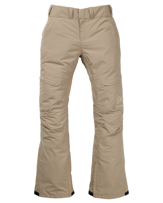 Burton Women's [ak]® Summit GORE-TEX® 2L Insulated Snow Pants - Summit Taupe Women's Snow Pants - Trojan Wake Ski Snow