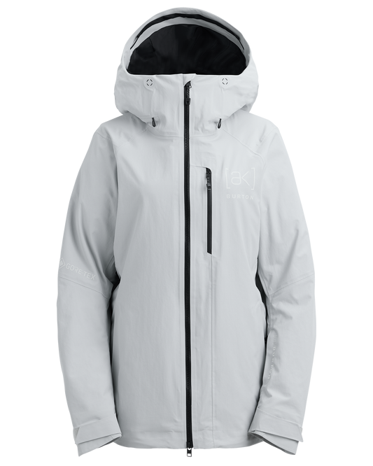 Burton Women's [ak]® Upshift Gore-Tex 2L Snow Jacket - Gray Cloud Women's Snow Jackets - Trojan Wake Ski Snow