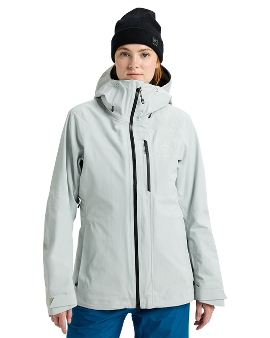 Burton Women's [ak]® Upshift Gore-Tex 2L Snow Jacket - Gray Cloud