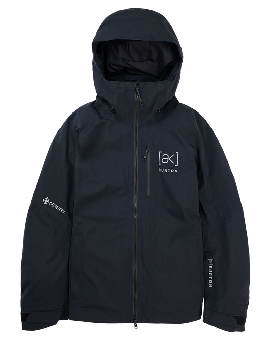 Burton Women's [ak]® Upshift Gore-Tex 2L Snow Jacket - True Black Women's Snow Jackets - Trojan Wake Ski Snow